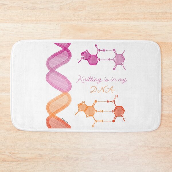Item preview, Knitting is in my DNA, Lesbian Pride designed and sold by Gingers-Brain.