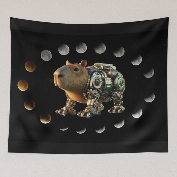 Item preview, Capybara Capivara v6 designed and sold by Helios Be. Lavsh.