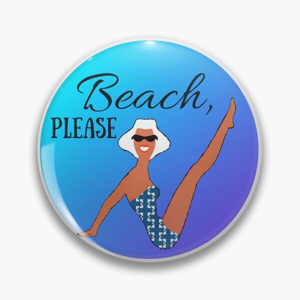 Item preview, Beach, Please! Traveler Gift designed and sold by SSustainable.