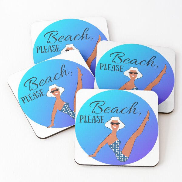 Item preview, Beach, Please! Traveler Gift designed and sold by SSustainable.