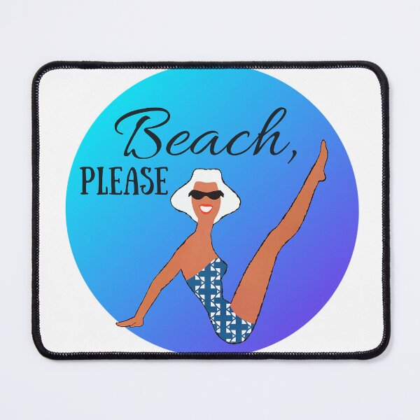 Item preview, Beach, Please! Traveler Gift designed and sold by SSustainable.