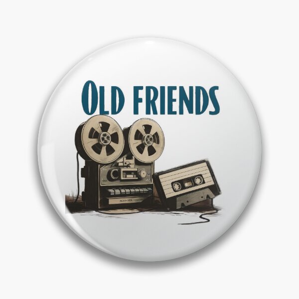 Item preview, Old Friends designed and sold by Gentle40Winks.