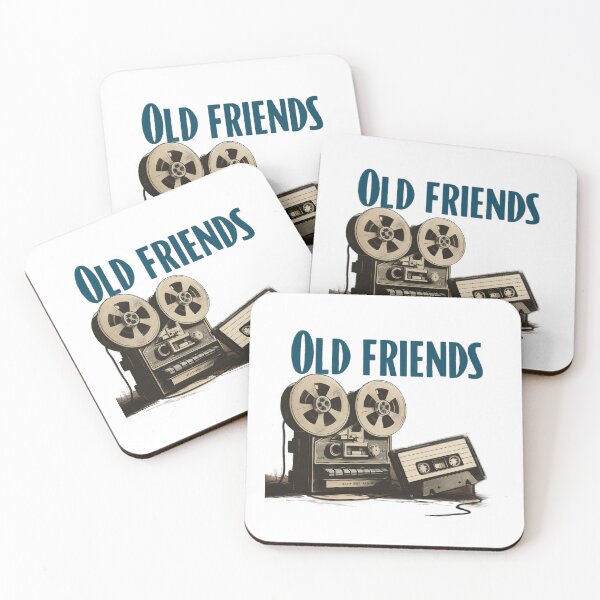 Item preview, Old Friends designed and sold by Gentle40Winks.