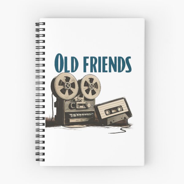 Item preview, Old Friends designed and sold by Gentle40Winks.