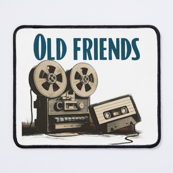 Item preview, Old Friends designed and sold by Gentle40Winks.