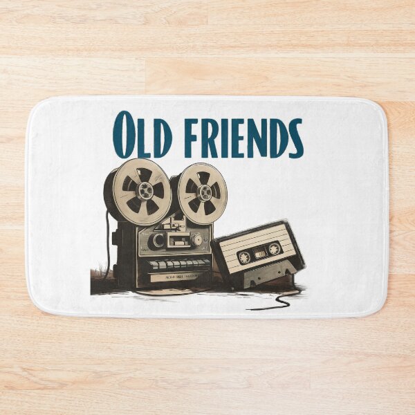 Item preview, Old Friends designed and sold by Gentle40Winks.