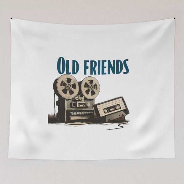 Item preview, Old Friends designed and sold by Gentle40Winks.