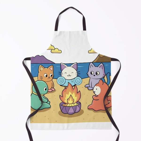 Item preview, Fluffy Cat and Friends Gathering Around designed and sold by omerfdln34.