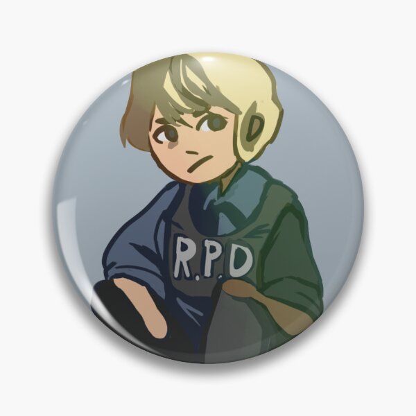 Item preview, leon kennedy resident evil mini designed and sold by beatpoetry.