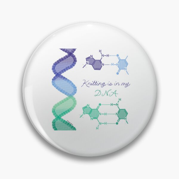 Item preview, Copy of Knitting is in my DNA, Gay Pride designed and sold by Gingers-Brain.