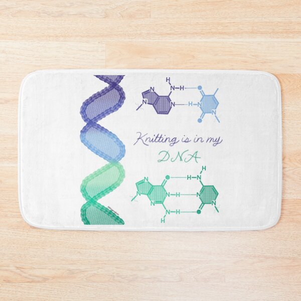 Item preview, Copy of Knitting is in my DNA, Gay Pride designed and sold by Gingers-Brain.