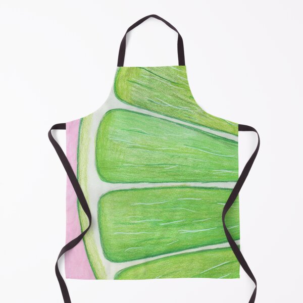 Item preview, Lime slice on a pink background  designed and sold by Artbysarah23.