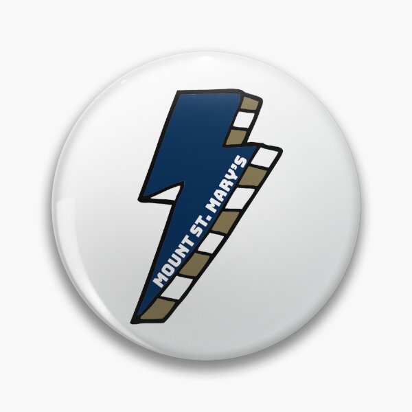 Item preview, Mount St. Mary's University Lightning Bolt designed and sold by kkosmicki.