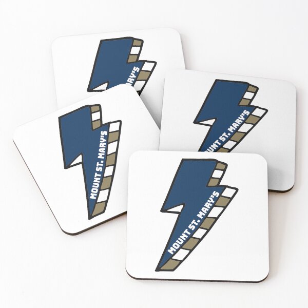 Item preview, Mount St. Mary's University Lightning Bolt designed and sold by kkosmicki.