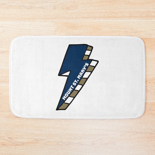 Item preview, Mount St. Mary's University Lightning Bolt designed and sold by kkosmicki.