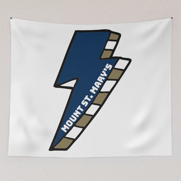 Item preview, Mount St. Mary's University Lightning Bolt designed and sold by kkosmicki.