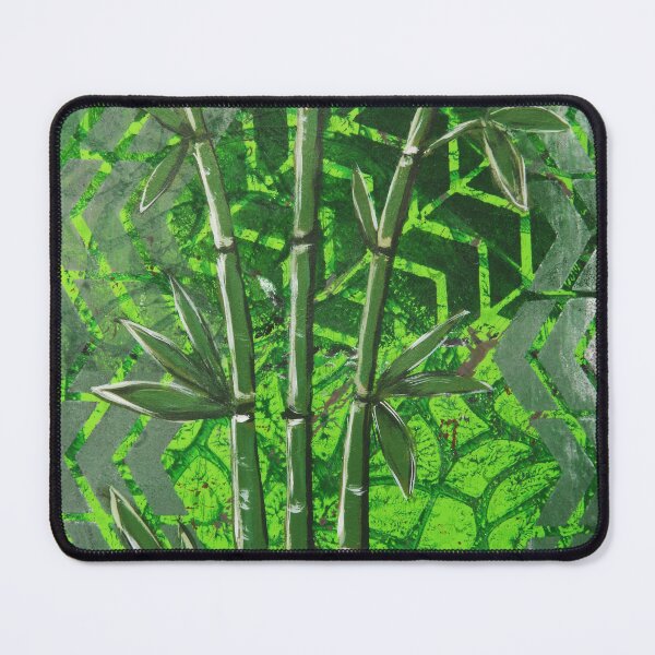 Item preview, Green Bamboo III designed and sold by Stefanie Harrington.