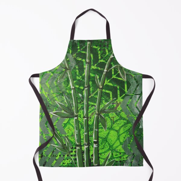 Item preview, Green Bamboo III designed and sold by Stefanie Harrington.
