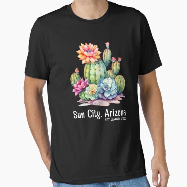 Item preview, Sun City Desert Cactus designed and sold by SCHOA.
