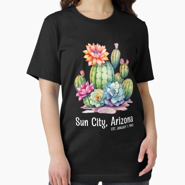 Aperçu de l'œuvre Cactus du désert de Sun City créée et vendue par SCHOA.