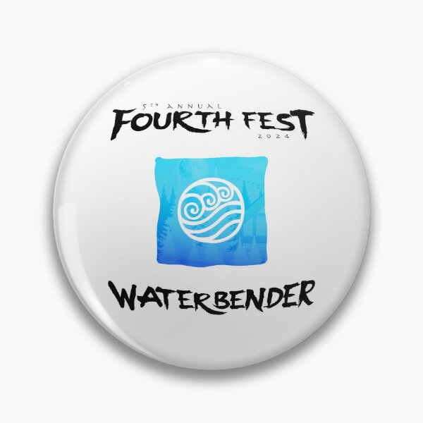 Item preview, Waterbender- 5th Annual Fourth Fest Logo designed and sold by WASchaidler.