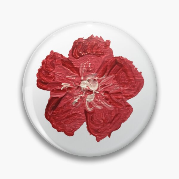 Item preview, Small Painted Flower designed and sold by ascherf.