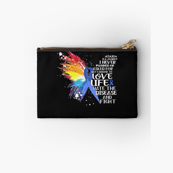 Item preview, Ataxia is a journey I NEVER planned or asked for but i choose to LIVE LIFE hate the disease and FIGHT designed and sold by KatMercerr.