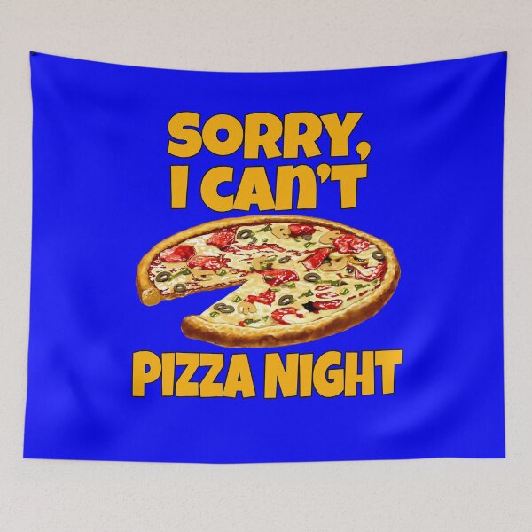 Item preview, Pizza Lover Sorry, I Can't. Pizza Night. designed and sold by fantasticdesign.