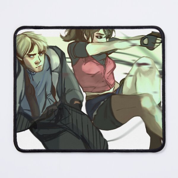 Item preview, Leon and Claire, Resident Evil 2 designed and sold by beatpoetry.