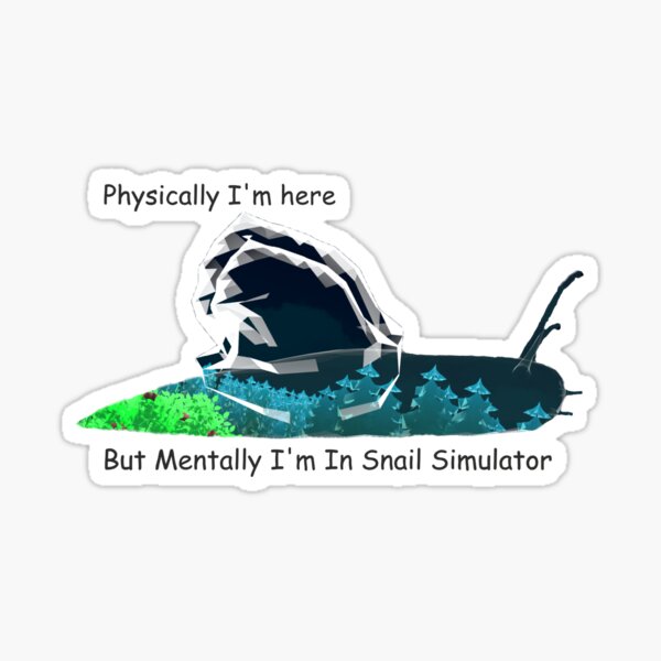 Artikel-Vorschau von Körperlich bin ich hier - Kunst von Chiribean, designt und verkauft von SmallSolarSloth.