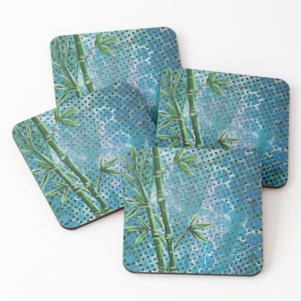 Item preview, Blue Bamboo  designed and sold by Stefanie Harrington.