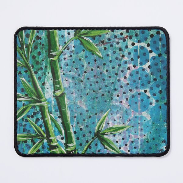 Item preview, Blue Bamboo  designed and sold by Stefanie Harrington.