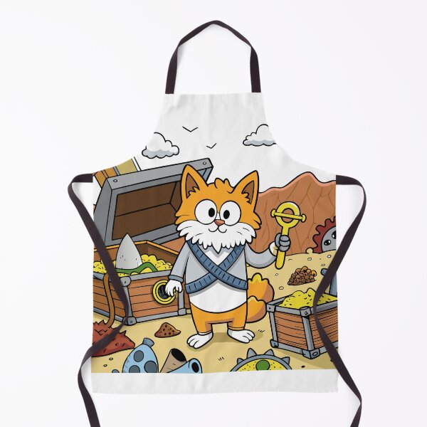 Item preview, Fluffy Cat Gold Explorer designed and sold by omerfdln34.