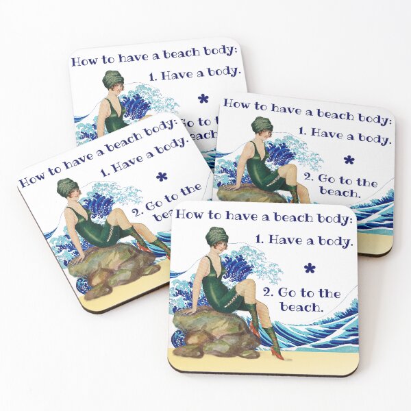 Item preview, How To Have A Beach Body! Traveler Gift designed and sold by SSustainable.