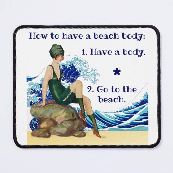 Item preview, How To Have A Beach Body! Traveler Gift designed and sold by SSustainable.