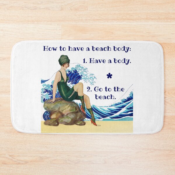 Item preview, How To Have A Beach Body! Traveler Gift designed and sold by SSustainable.