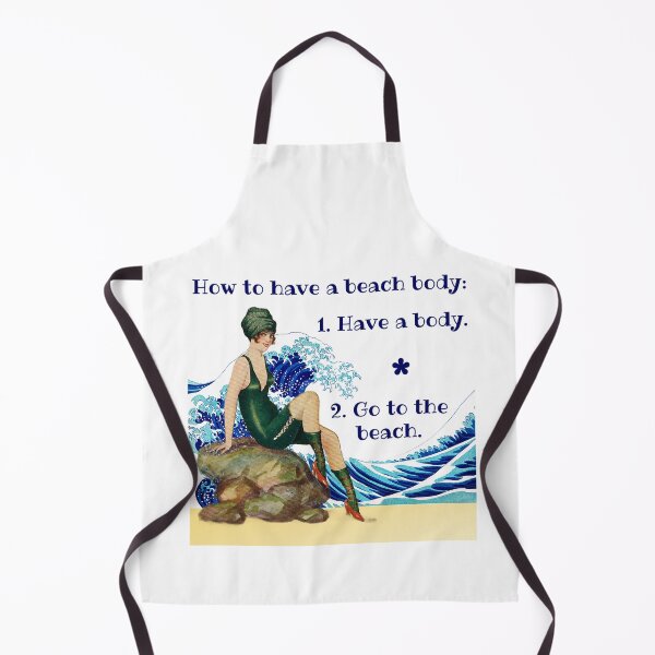 Item preview, How To Have A Beach Body! Traveler Gift designed and sold by SSustainable.