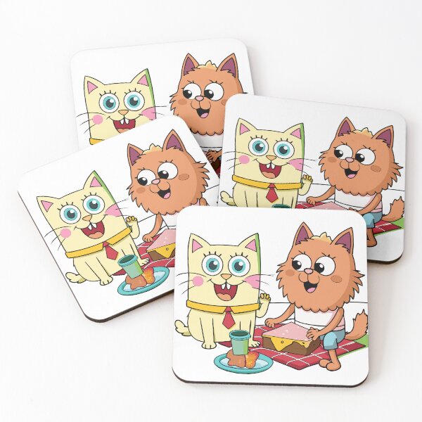 Item preview, Fluffy Cat and Dog in Costume Adventure designed and sold by omerfdln34.
