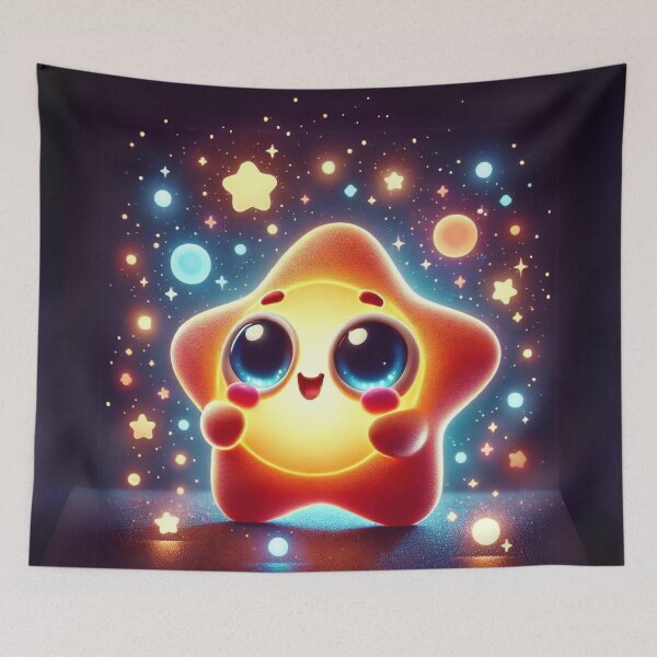 Item preview, Glowing Star Buddy designed and sold by Sillytoe.