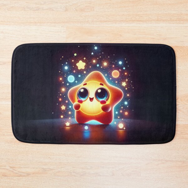 Item preview, Glowing Star Buddy designed and sold by Sillytoe.
