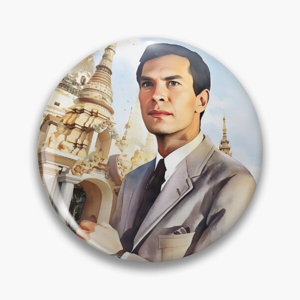 Artikelvorschau, Martin Landau als Roland Hand - IMF - Aquarell entworfen und verkauft von deusrex007.