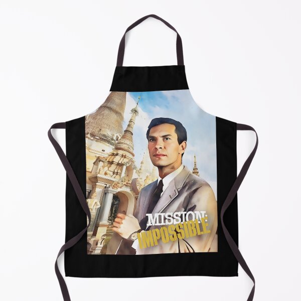 Item preview, Martin Landau as Roland Hand - IMF - Watercolor designed and sold by deusrex007.