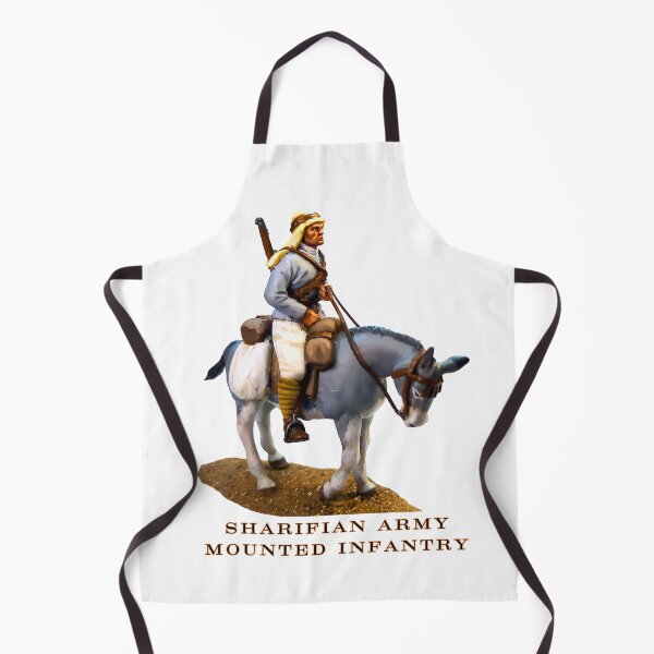Item preview, Sharifian army mounted infantry designed and sold by Carmenvirgo1965.