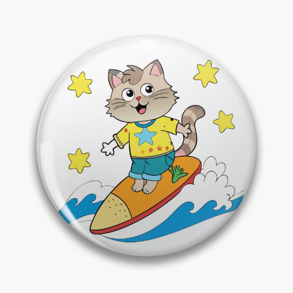 Item preview, Fluffy Cat in SpongeBob-Themed Outfit Roaming designed and sold by omerfdln34.
