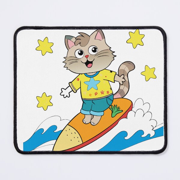 Item preview, Fluffy Cat in SpongeBob-Themed Outfit Roaming designed and sold by omerfdln34.