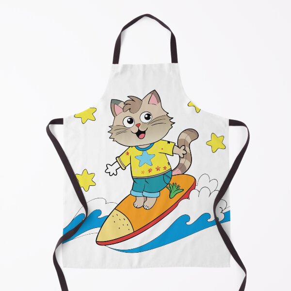 Item preview, Fluffy Cat in SpongeBob-Themed Outfit Roaming designed and sold by omerfdln34.