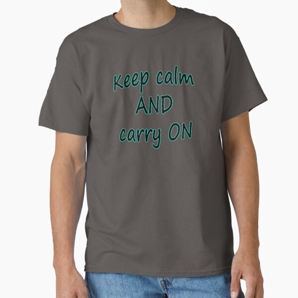 Item preview, KEEP CALM AND CARRY ON designed and sold by G-ruj-A.