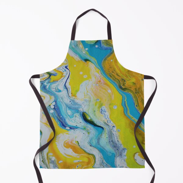 Item preview, Waltz Across 3 Golden Clouds Over Blue Water designed and sold by Doug Siegel.
