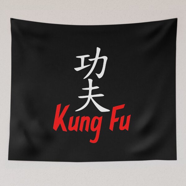 Item preview, Kung Fu - blk designed and sold by LuizSilva1983.