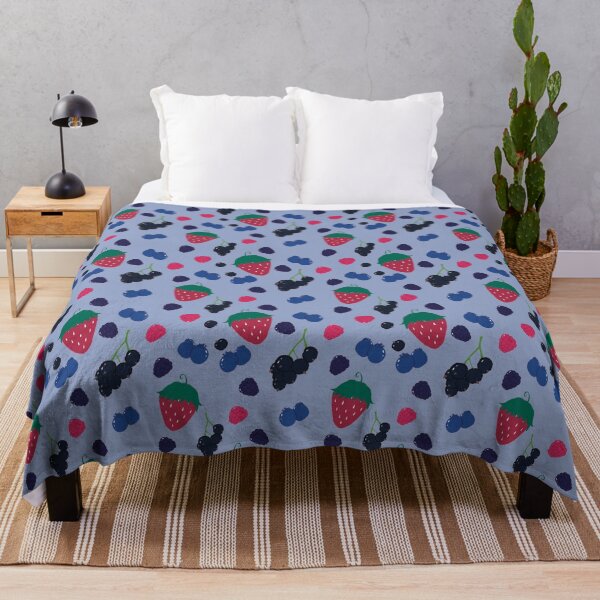 Item preview, Berry Pattern designed and sold by pumpkindagger.